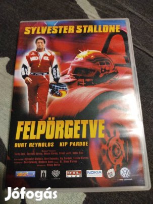 Sylvester Stallone - Felpörgetve dvd