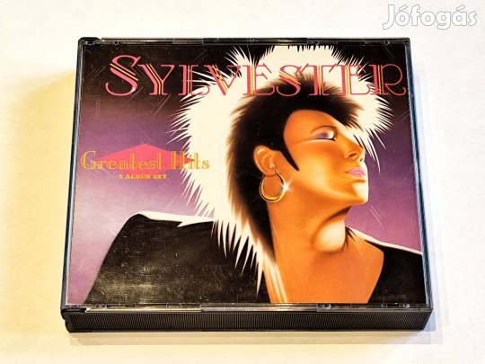 Sylvester - Greatest Hits 2XCD 1990 Canada Unidisc Hi Nrg, Disco Patri