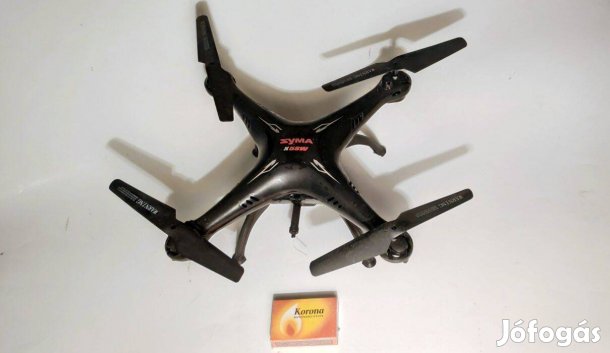 Syma X5SW Kamerás Drón (hiányos, sérült, teszteletlen)