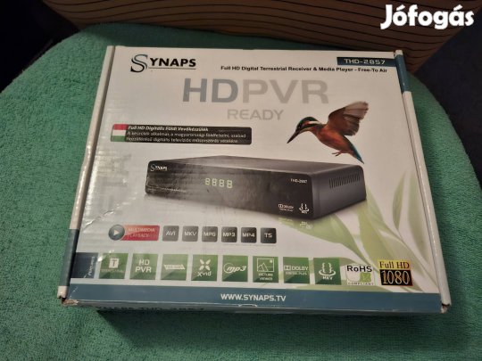 Synaps Full HD Set Top Box Médialejátszó