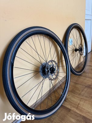 Syncross kerekek, (622) 28 Michelin Power Adventure külsőkkel!