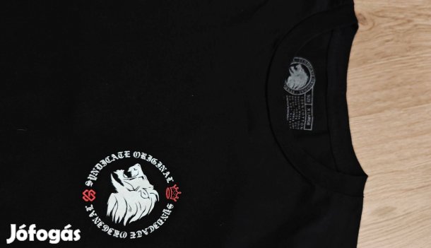 Syndicat vékony márkás sportos férfi felsőrész XL