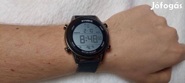 Synoke 2 db sport digitális óra