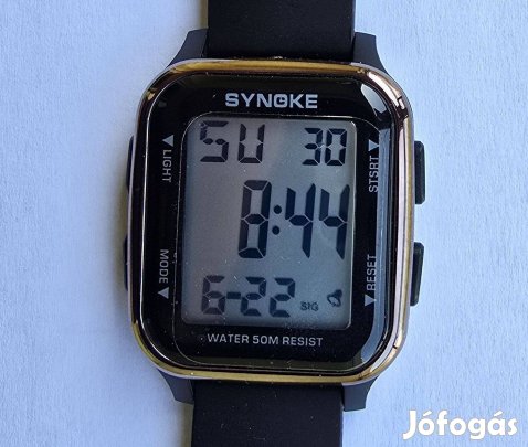 Synoke férfi digitális karóra