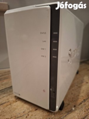 Synology DS218J NAS hálózati adattároló szerver