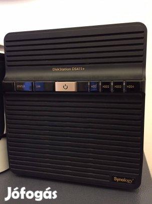 Synology DS411+ NAS (lemezekkel vagy lemezek nélkül) eladó