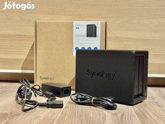 Synology DS723+ NAS 10GB RAM