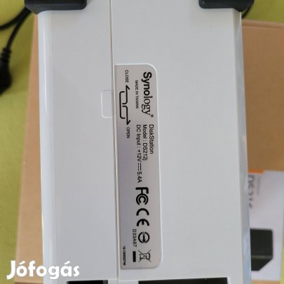 Synology Diskstation DS212j Megbízható 2-fiókos NAS / Felhő tárhely