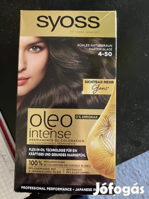 Syoss barna hajfesték bontatlanul eladó!