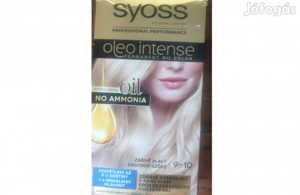 Syoss szőke hajfesték eladó
