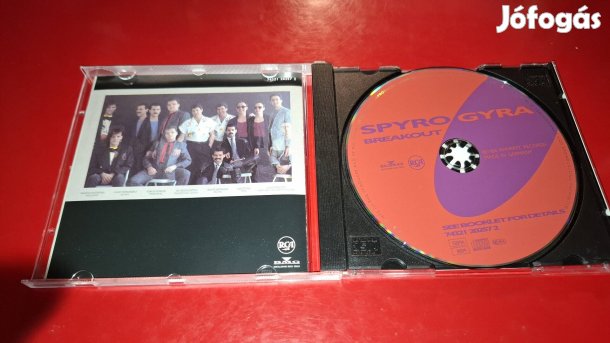 Sypro Gyra Breakout Jazz Cd 1994