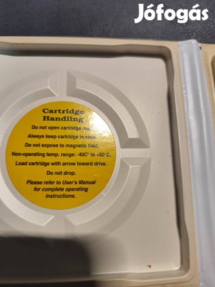 Syquest 270mb 3.5" Hard Disk Cartridge 