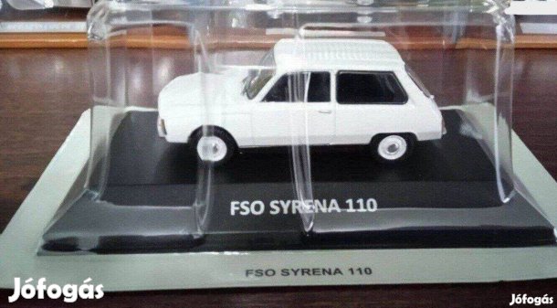 Syrena 110 FSO kisauto modell 1/43 Eladó