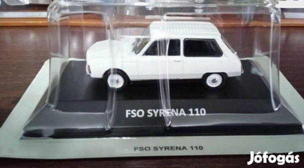 Syrena 110 FSO kisauto modell 1/43 Eladó