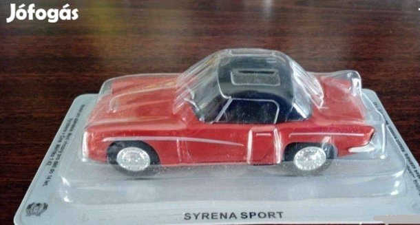 Syrena sport "kultowe" DEA kisauto modell 1/43 Eladó