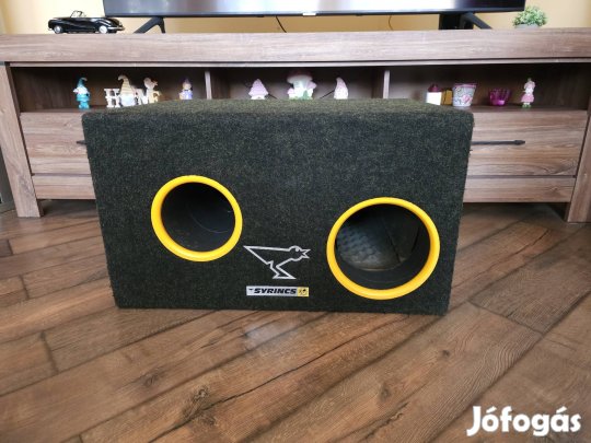 Syrincs BP 15-500 subwoofer! 