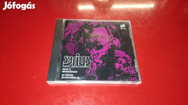 Syrius Az ördög álarcosbálja Cd 1993