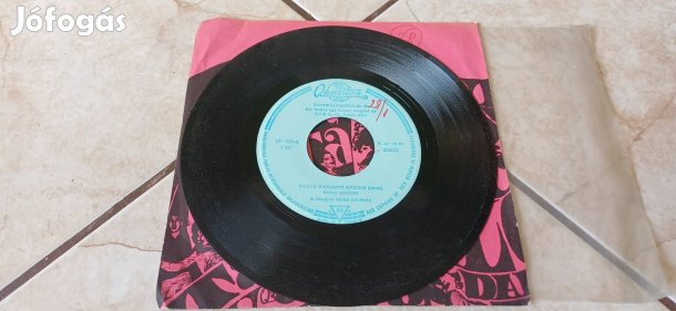 Syrius kicsi bakelit hanglemez