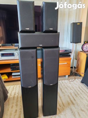 System fidelity 5.0 házimozi hangfal szett