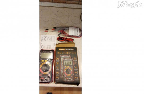 Sz 305 digitális multimeter 3000ft.kondenzátormérővel