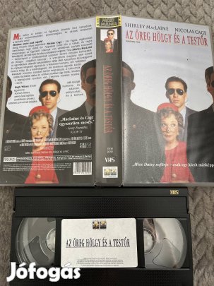 Sz öreg hölgy és a testőr vhs kistok kaland