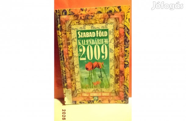 Szabad Föld kalendárium 2009