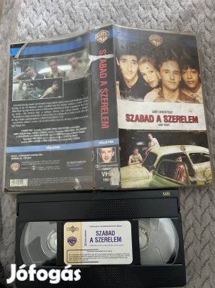 Szabad a szerelem vhs kistok vigjáték