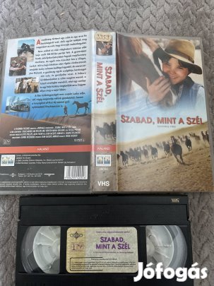 Szabad mint a szél vhs kistok kaland