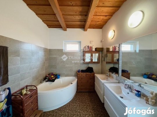 Szabadbattyáni 201 nm-es ház eladó