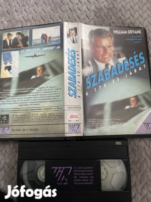 Szabadesés a 174-es járat vhs nagytok katasztrófa