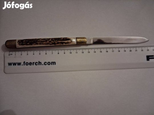 Szabadi agancsos nagy szalonnázó eladó