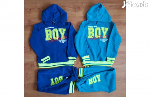 Szabadidő, tréning ruhák, 7-8 évesre