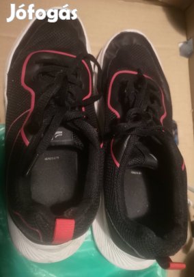 Szabadidő cipő vagy beltéri fekete rózsaszín 38