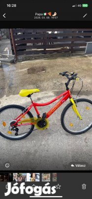 Szabadidő/sport  fiú kerékpár