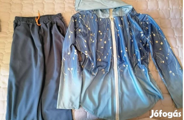 Szabadidőruha szett - uniszex M-es