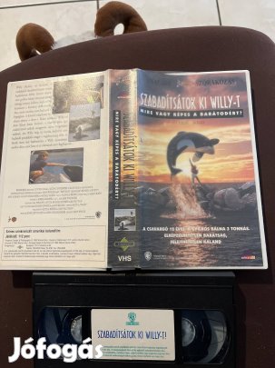 Szabadítsátok ki Willyt 1 kaland vhs 