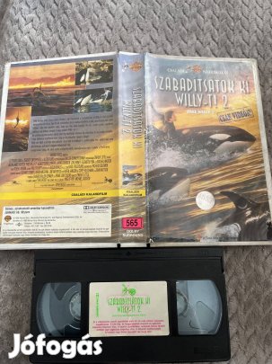 Szabadítsátok ki Willyt 2 vhs nagytok. Kaland. 