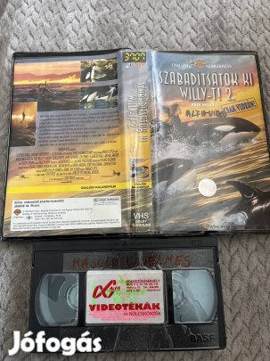 Szabaditsátok ki Willyt 2 vhs nagytok alfa kaland