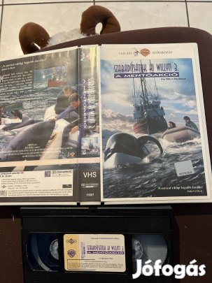Szabaditsátok ki Willyt 3 kaland vhs 