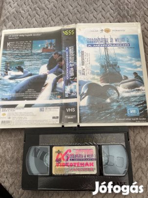 Szabadítsátok ki Willyt 3 vhs nagytok kaland alfa