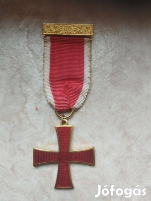 Szabadkőműves ,templomos lovag kereszt