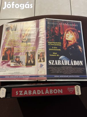 Szabadlábon vhs nagytok akció. 