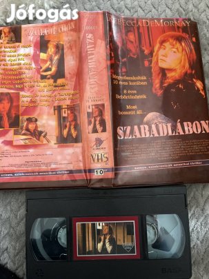 Szabadlábon vhs nagytok alfa thriller
