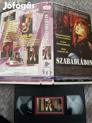 Szabadlábon vhs nagytok thriller