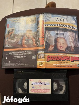 Szabadnapos baba vhs nagytok vigjáték