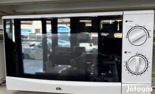 Szabadonálló mikrohullámú sütő OMW171-W