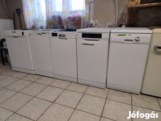 Szabadonálló mosogatógép garanciával
