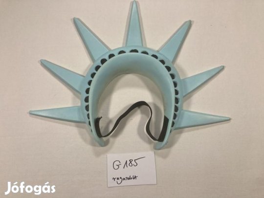 Szabadság szobor fejdísz, Szabadság szobor jelmez kiegészítő G185