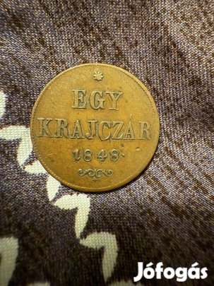 Szabadságharc 1848 1 krajcár