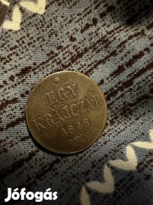 Szabadságharc 1 Krajcár 1848